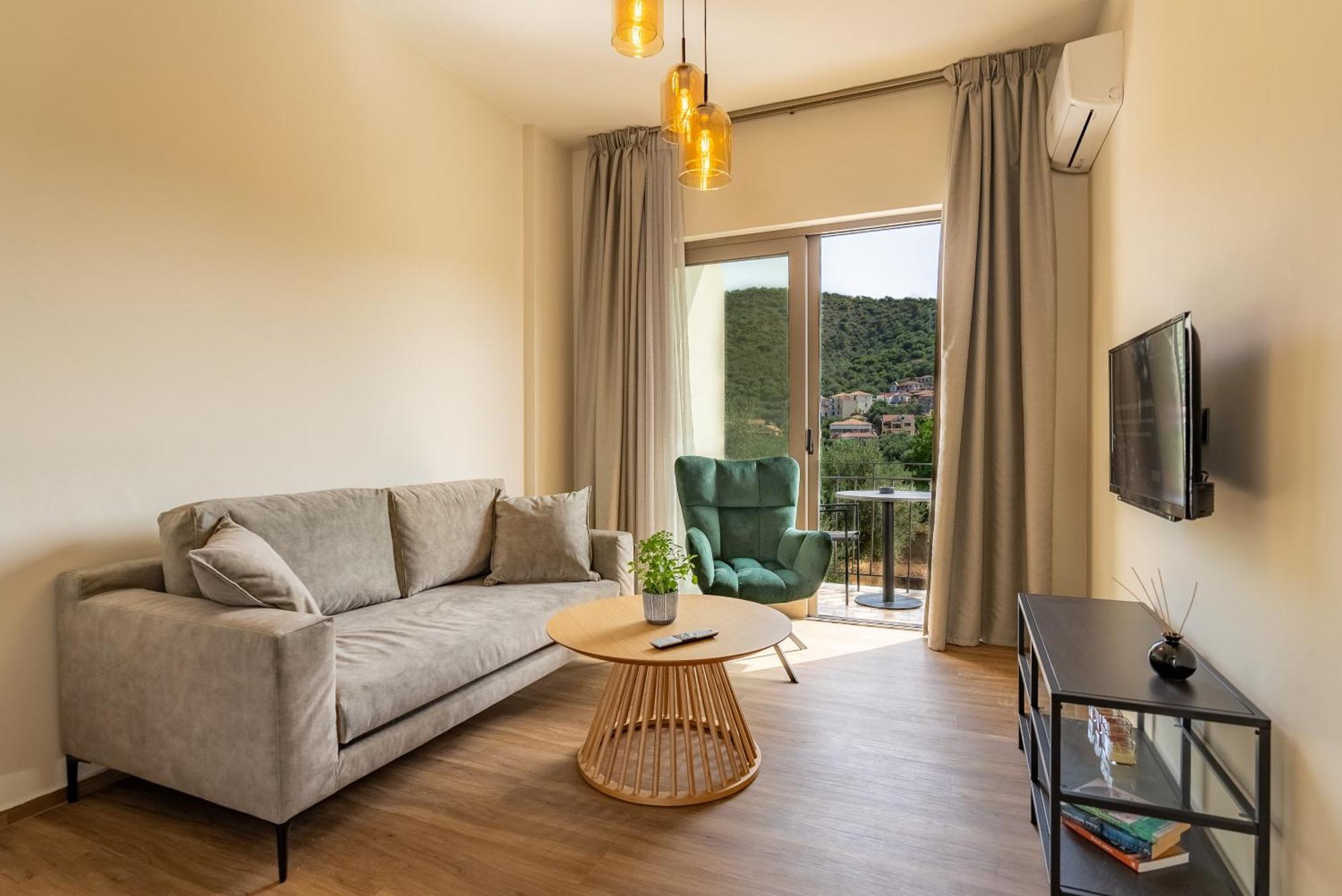 Ithaca Residence Ithaka Exteriér fotografie