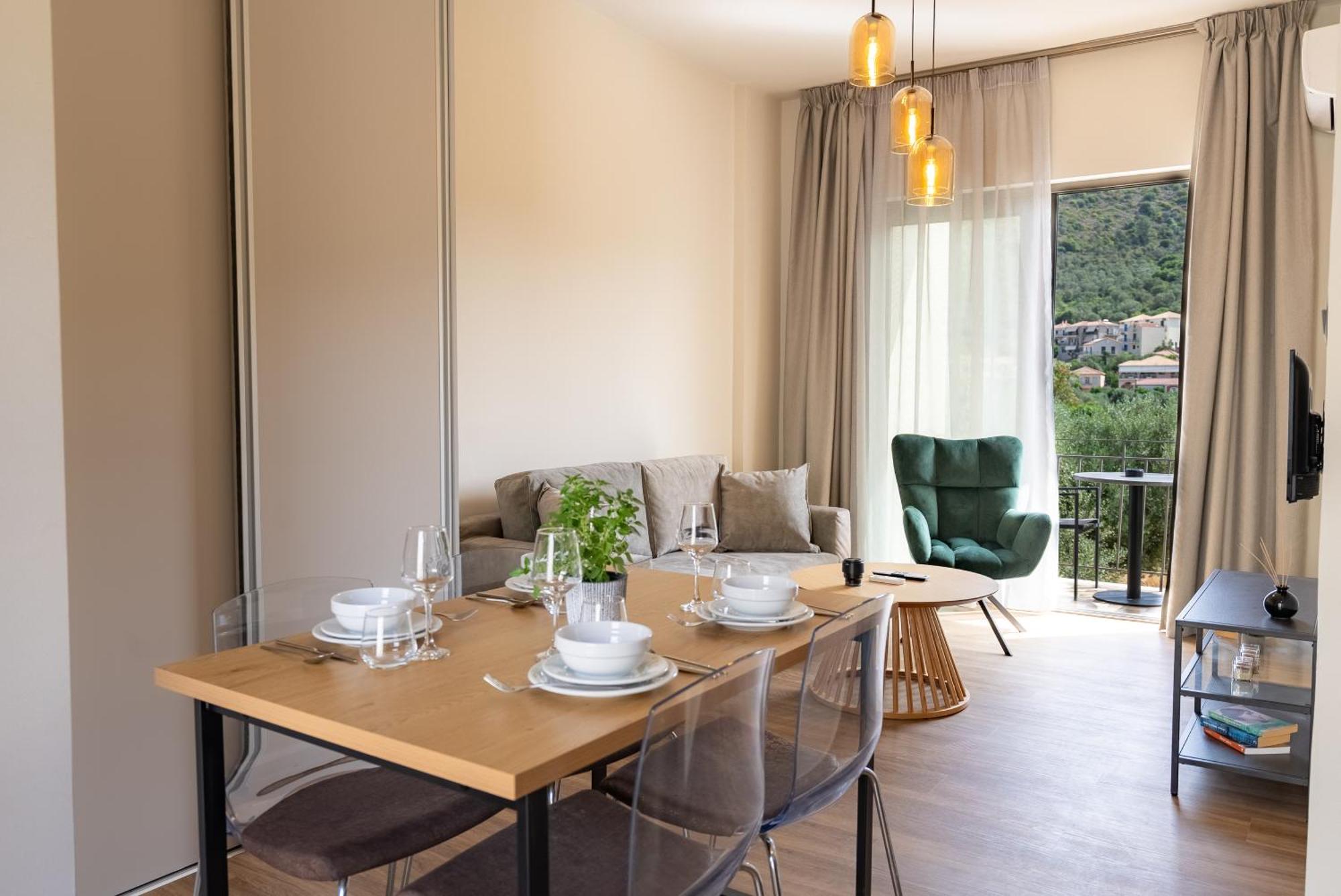 Ithaca Residence Ithaka Exteriér fotografie
